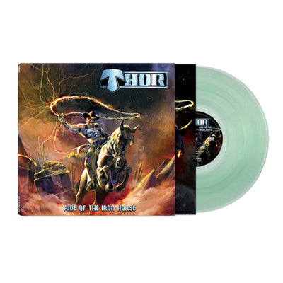Thor - Ride Of The Iron Horse (Coke Bottle Green Vinyl) (Pre Order)