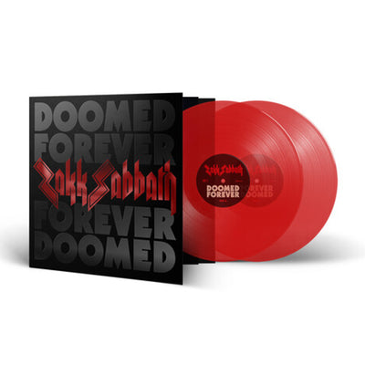 Zakk Sabbath - Doomed Forever Forever Doomed (Transparent Red Vinyl) (Pre Order)
