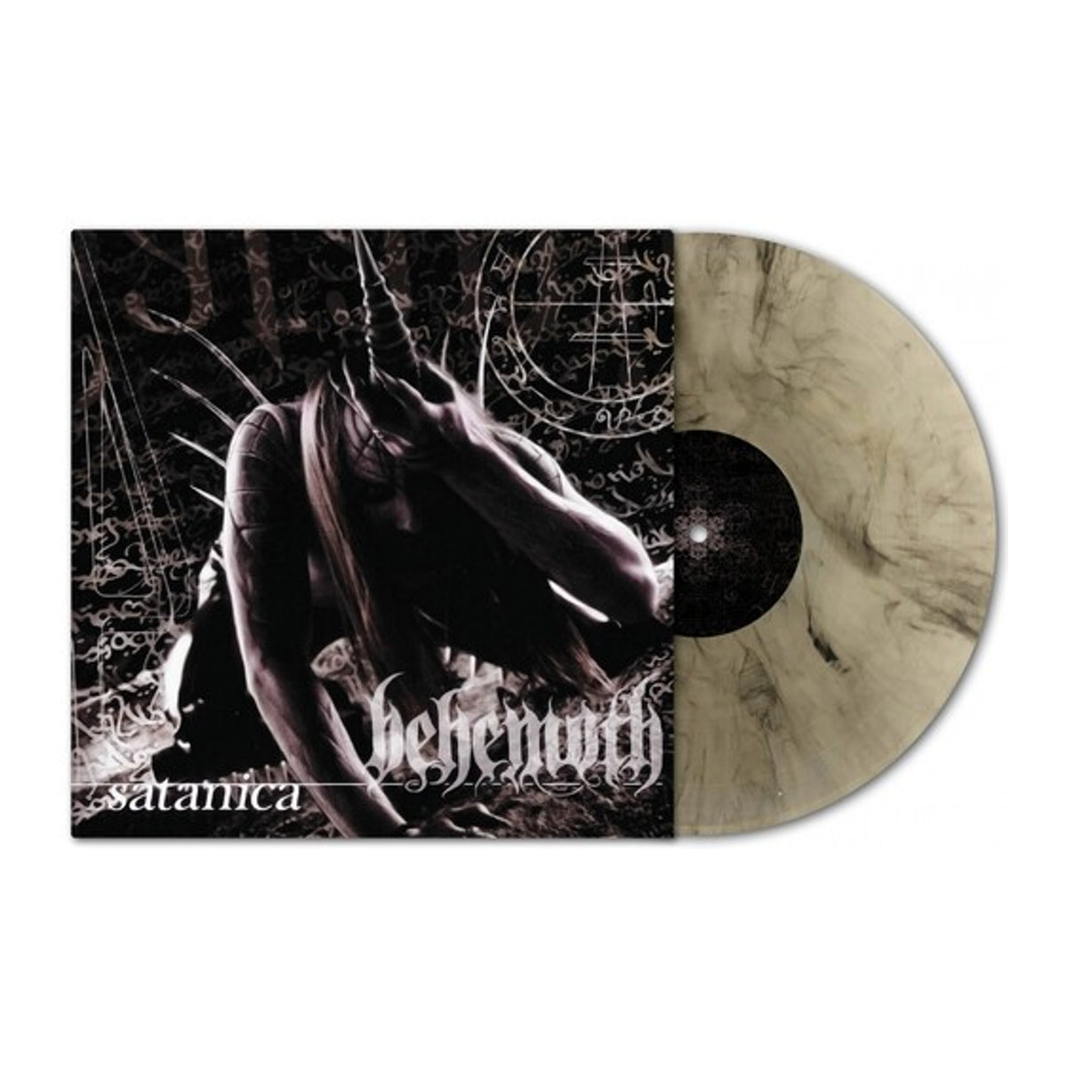 Behemoth - Satanica: 25th Anniversary Edition (140gm Marble Smoke Grey Vinyl)