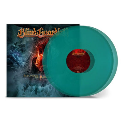 Blind Guardian - Beyond The Red Mirror (Transparent Green)