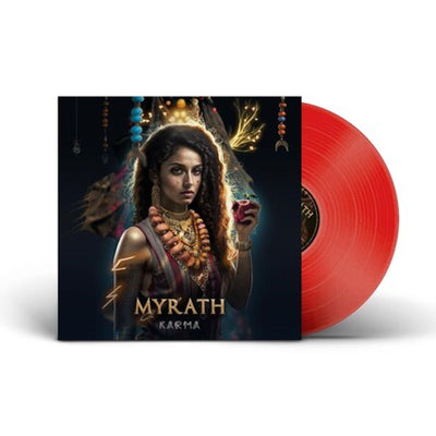 Myrath - Karma (Red/Black Colored Vinyl)