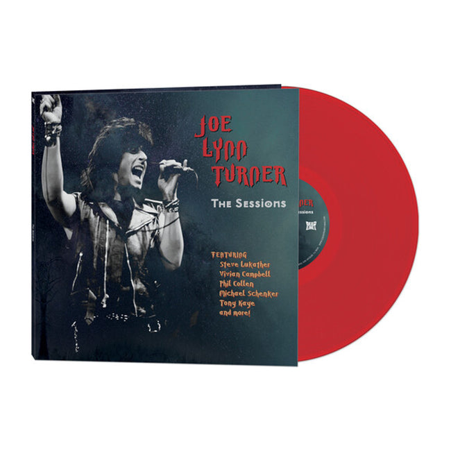 Joe Lynn Turner - The Sessions (Red Vinyl)