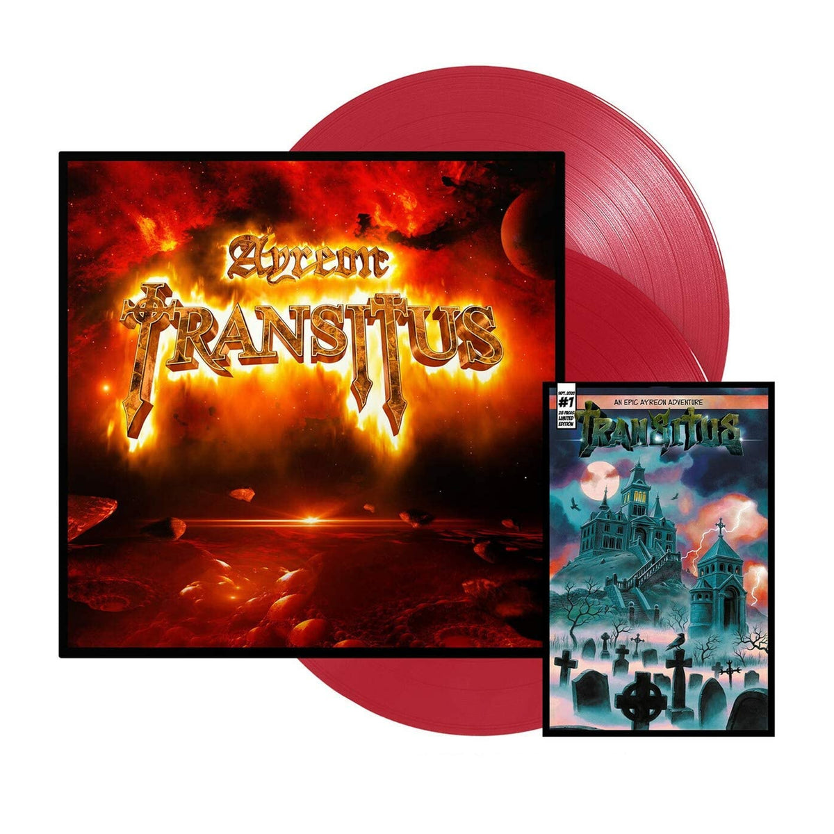 Ayreon - Transitus (Red Vinyl) - Gimme Radio