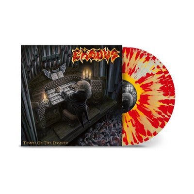 Exodus - Tempo of the Damned (20th Anniversary, Natural Yellow Red Splatter Vinyl)