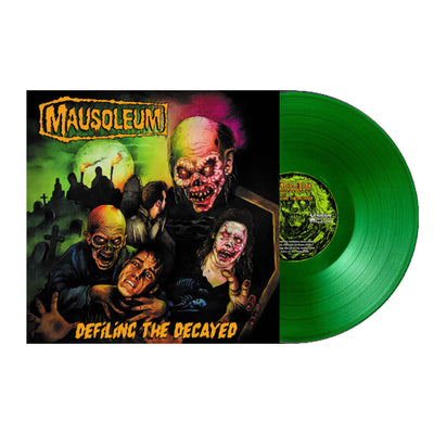 Mausoleum - Defiling the Decayed (Green Vinyl)