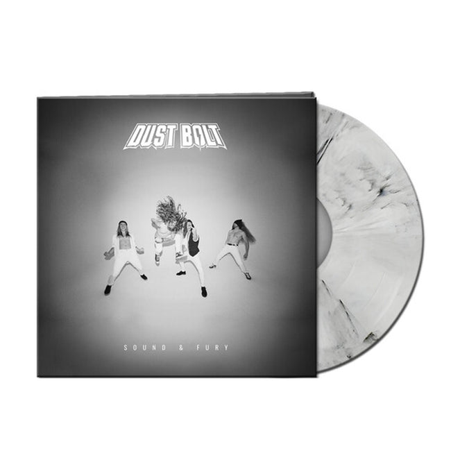 Dust Bolt - Sound & Fury (White/Black Marbled Vinyl)