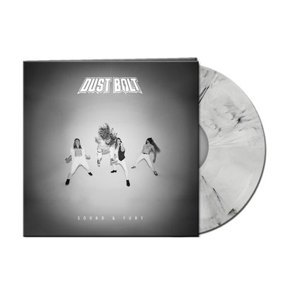 Dust Bolt - Sound & Fury (White/Black Marbled Vinyl)
