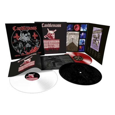 Candlemass - Tritonus Nights (3LP Red, White & Black Etched Vinyl Boxset) (Pre Order)