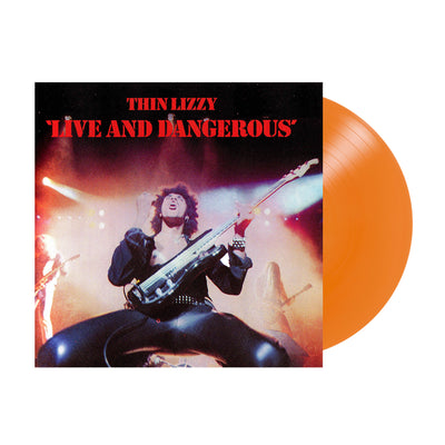 Thin Lizzy - Live And Dangerous (Orange Vinyl)