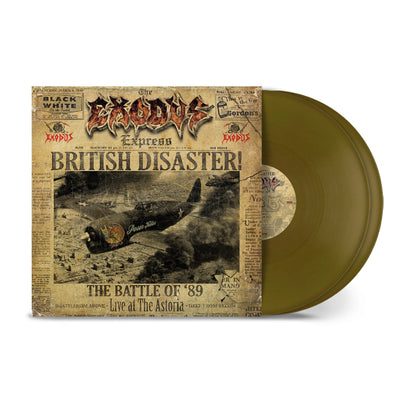 Exodus - British Disaster: The Battle of '89 (Live at the Astoria) (Gold Vinyl) (Pre Order)