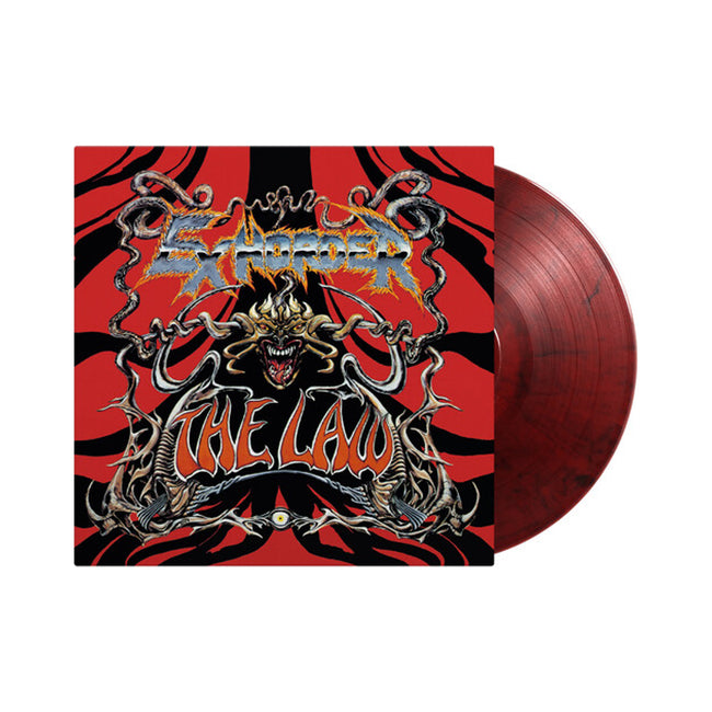 Exhorder - Law (Ltd 180 Gram Red & Black Marble)