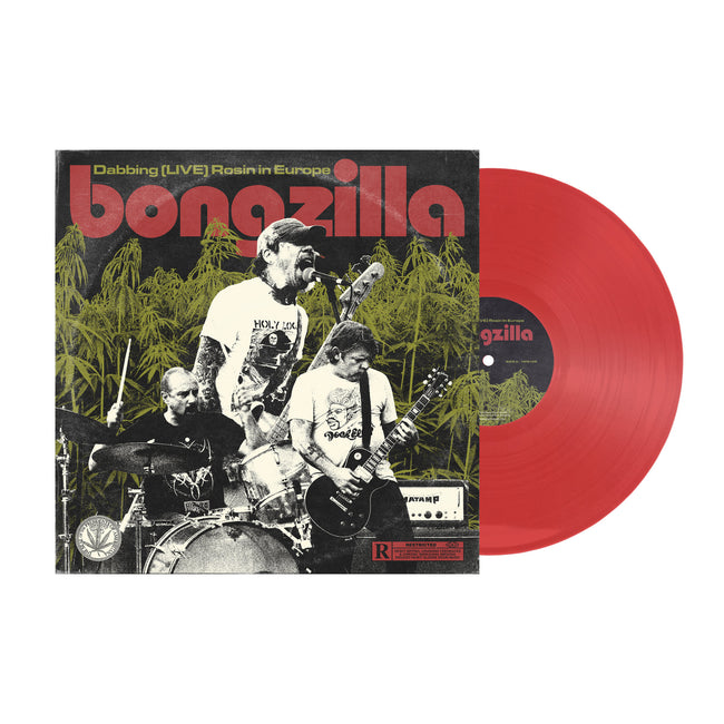 Bongzilla - Dabbing (LIVE) Rosin in Europe (Red Vinyl)
