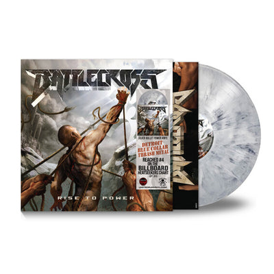 Battlecross - Rise To Power (Silver Bullet Power Vinyl)