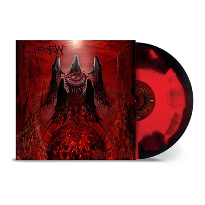 Suffocation - Blood Oath (Red & Black Corona Vinyl)