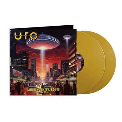 UFO - Landing In St. Louis Live 1982 (Gold Vinyl)