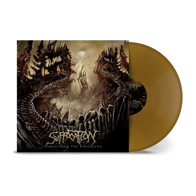 Suffocation - Hymns From the Apocrypha (Gold Vinyl) (Pre Order)
