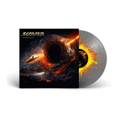 Scanner - Cosmic Race (Silver/Red/Yellow Splatter Vinyl)