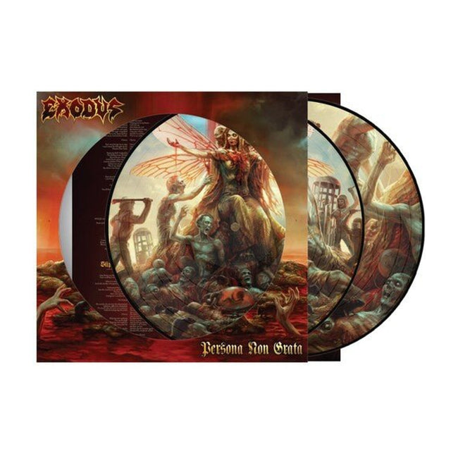 Exodus - Persona Non Grata (Picture Disc Vinyl)
