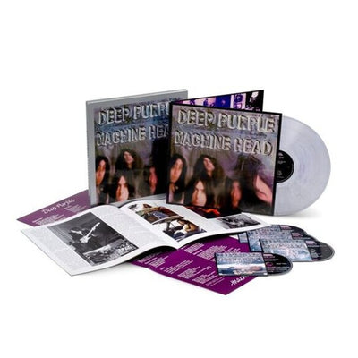 Deep Purple - Machine Head (50th Anniversary Deluxe Box Set)