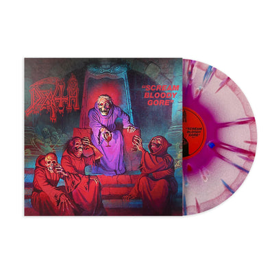 Death - Scream Bloody Gore (Violet, White, Red Splatter)