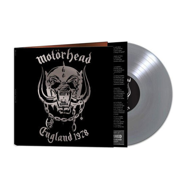 Motorhead - England 1978  (Silver Vinyl)