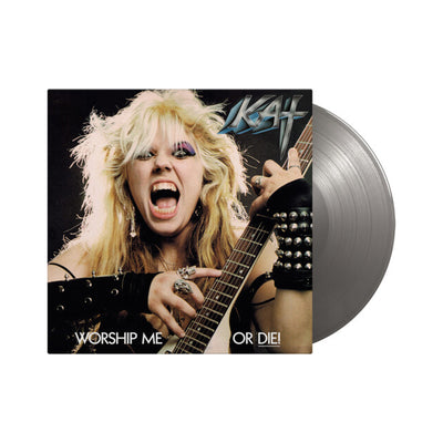 The Great Kat - Worship Me Or Die (Limited Silver Vinyl) – Gimme Radio