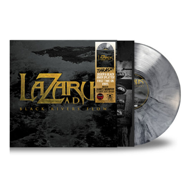 Lazarus A.D. - Black River Flows