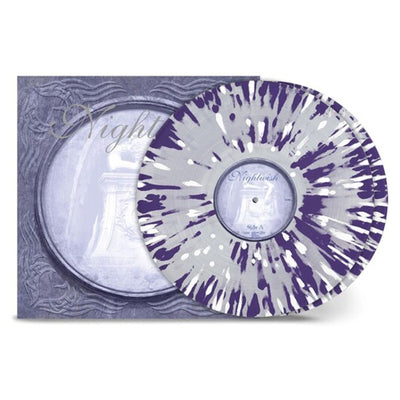 Nightwish - Once (20th Anniversary Edition Clear White & Purple Splatter)