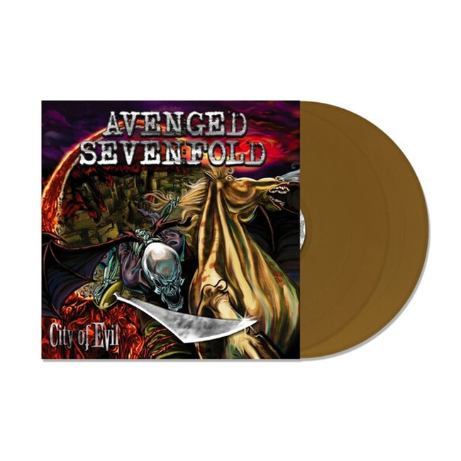 Avenged Sevenfold -  City of Evil (Gold Vinyl)