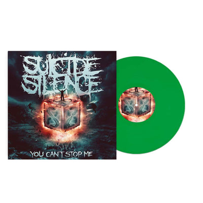 Suicide Silence - You Can't Stop Me (Green Colored Vinyl)