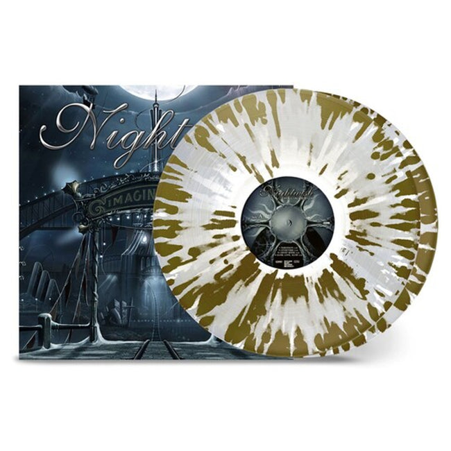 Nightwish - Imaginaerum (Clear Gold White Splatter)