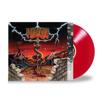 Paradox - Wrath (Red Colored Vinyl)