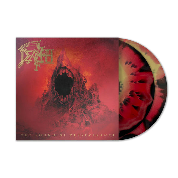 Death - The Sound of Perseverance (Black, Red, Gold Splatter