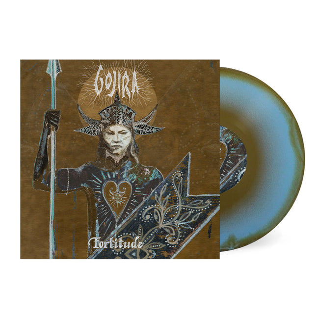 Gojira - Fortitude (Limited Gold & Blue Variant)