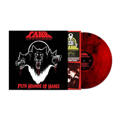 Tank - Filth Hounds Of Hades (Red Marble Vinyl)