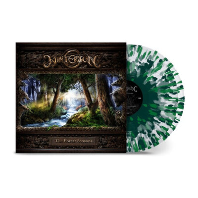 Wintersun - The Forest Seasons (Clear Green Splatter)