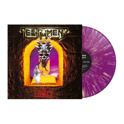 Testament - The Legacy (Purple w/ Yellow Splatter Vinyl)