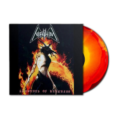 Nifelheim - Servants Of Darkness (Orange & Red Swirl Vinyl (Pre Order)