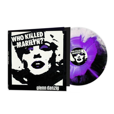 Glenn Danzig - Who Killed Marilyn? (White Purple Black Haze Vinyl)