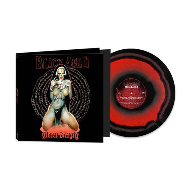 Glenn Danzig - Black Aria 2 (Black & Red Haze Vinyl) (Pre Order)