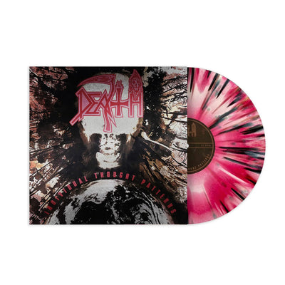 Death - Individual Thought Patterns (Pink, White, Red Splatter)