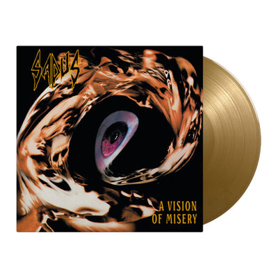 Sadus - Vision Of Misery (180 Gram Gold Colored Vinyl)
