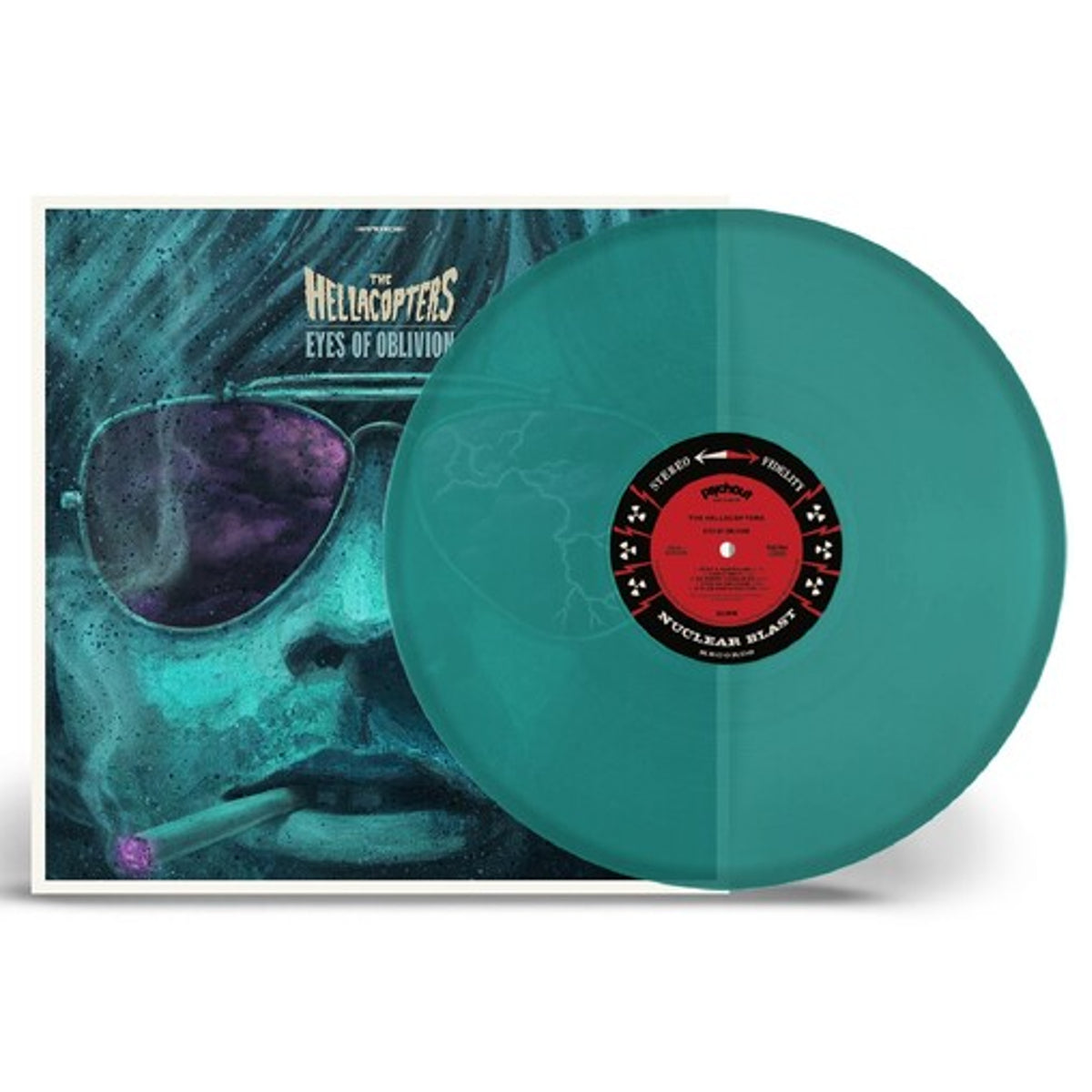 The Hellacopters - Eyes of Oblivion (Petrol Colored Vinyl)