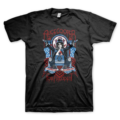 Alice Cooper Presidential Podium Tee