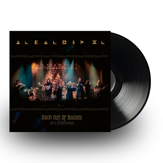 Alkaloid - Bach Out Of Bounds (Limited Deluxe Numbered Edition – Gatefold LP Jacket)