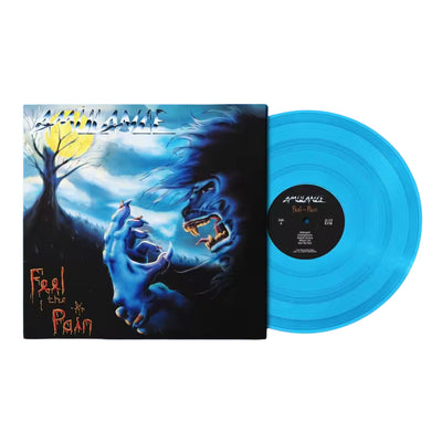 Amulance - Feel The Pain (Cyan Vinyl)