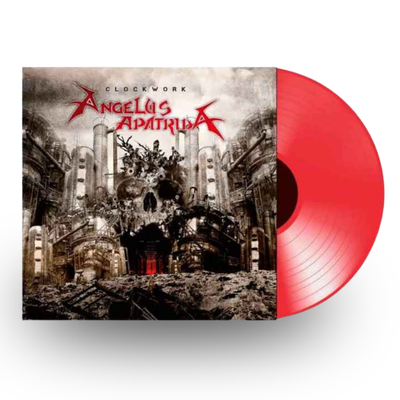 Angelus Apatrida - Clockwork (Transparent Red Vinyl)