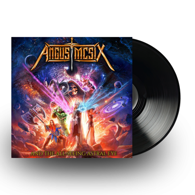 Angus McSix - Angus McSix And The All-Seeing Astral Eye