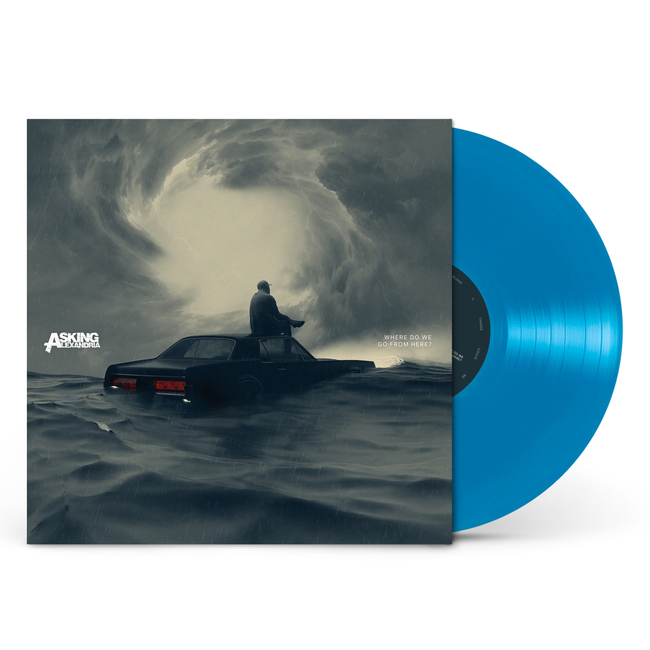 Asking Alexandria - Where Do We Go From Here? (Blue Vinyl)