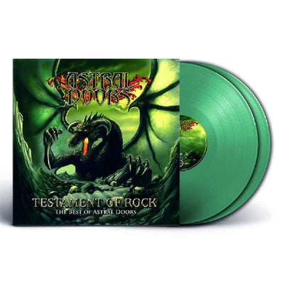 Astral Doors - Testament of Rock: The Best of Astral Doors (Mint Vinyl)